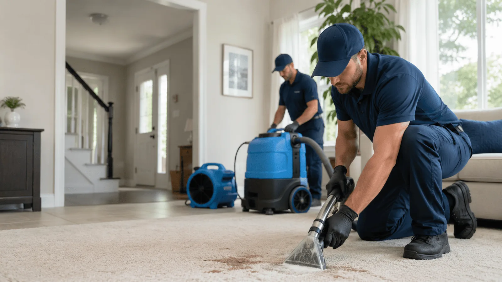Pet Stain Carpet Cleaning in Robersonville, NC near me